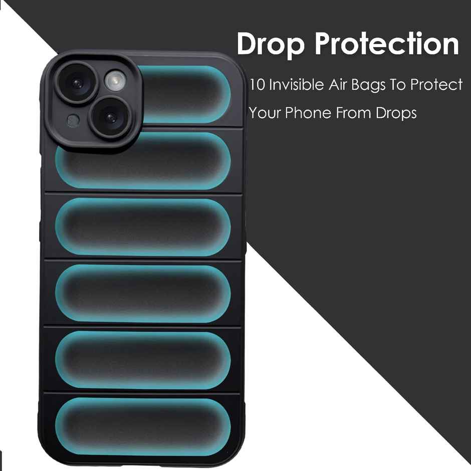 Artistque Case For Iphone 15 Back Cover | Liquid Stripe Cover Silicone