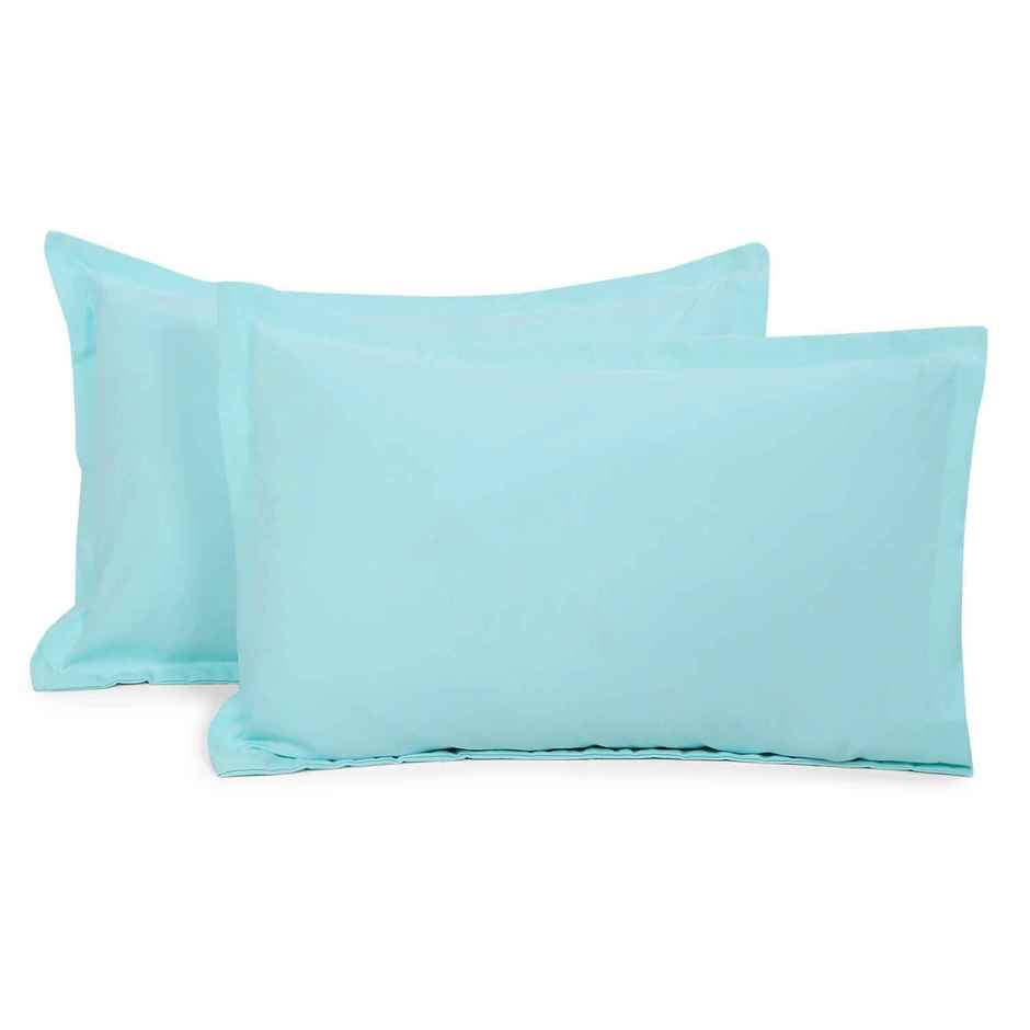 Status Pillow Cover Set Of 2 46 Cm x 69 Cm - Sea Green