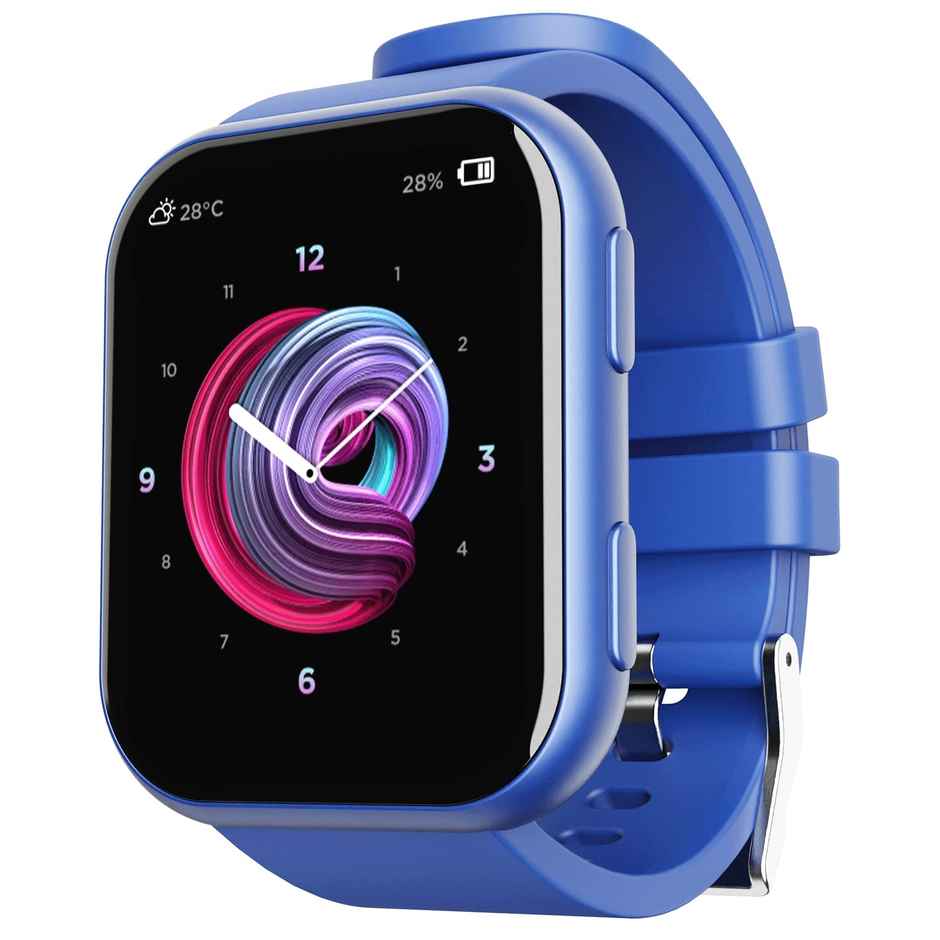 boAt Blaze Smartwatch | 1.75" Display - Deep Blue