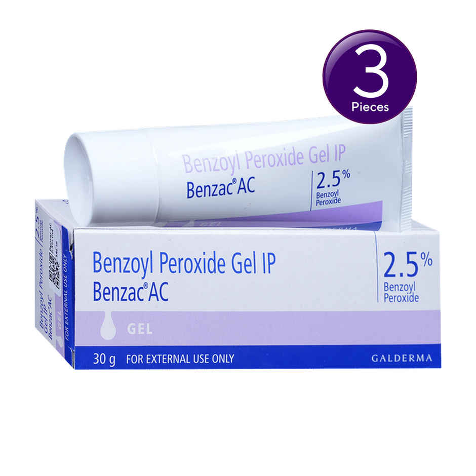 Benzac AC Gel 2.5% Combo