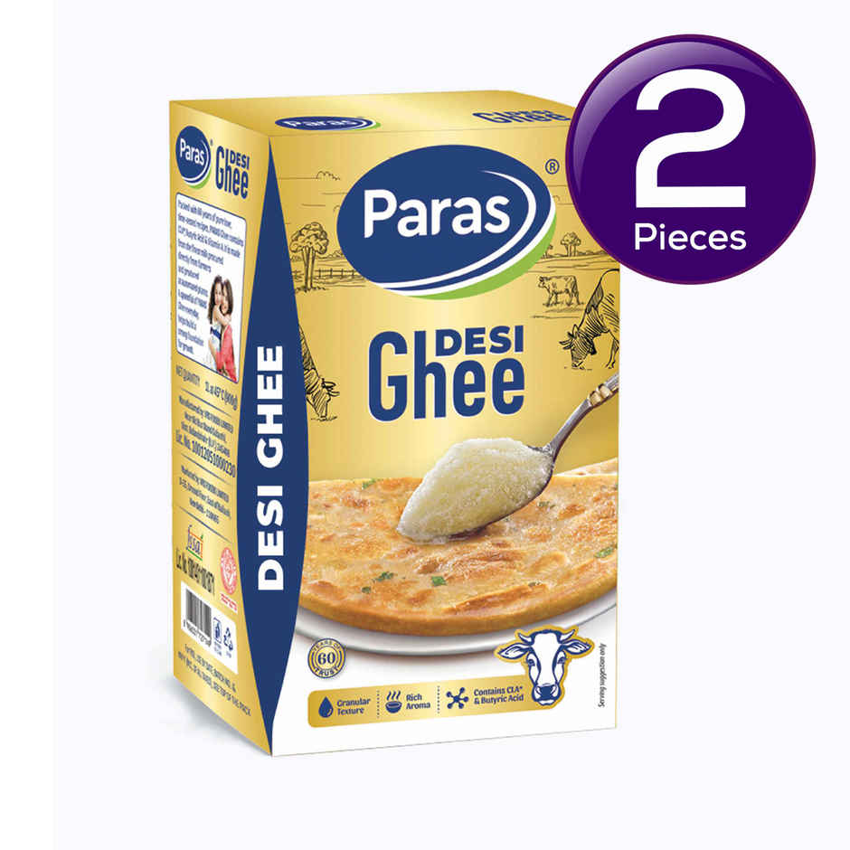 Paras Desi Ghee Combo