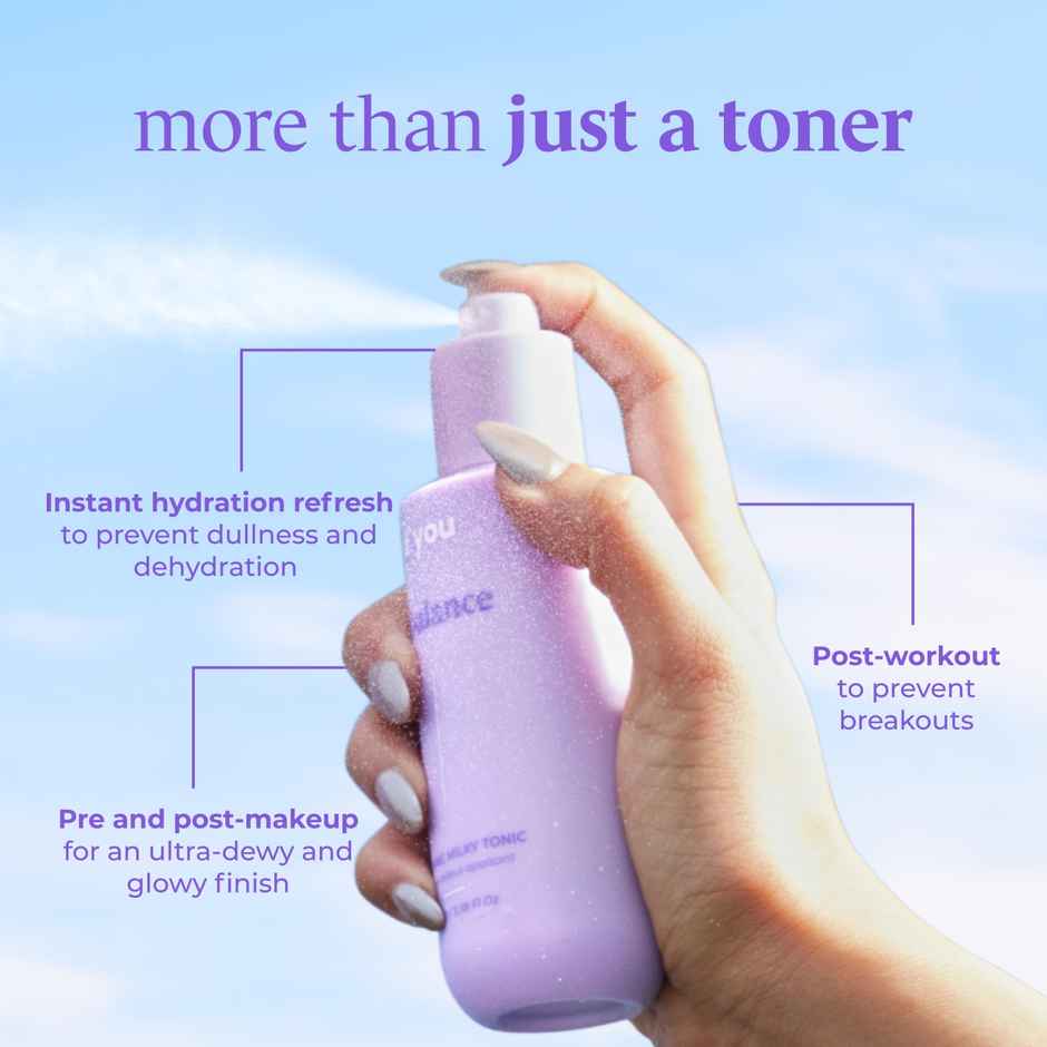 d'you Inbalance Soothing Milky Tonic