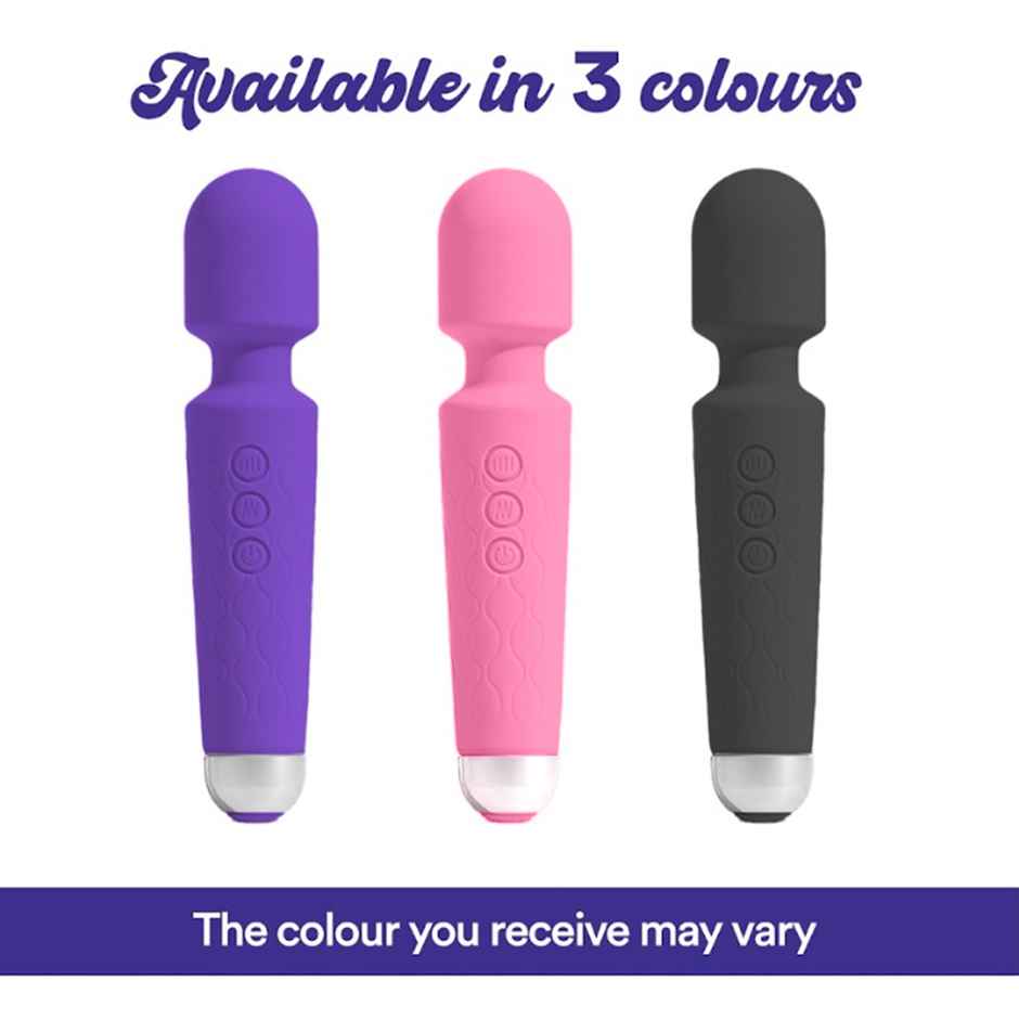 Bold Care Rhythm 20 Modes 360 Movable Head Flexible Wand | 1 Year Warranty