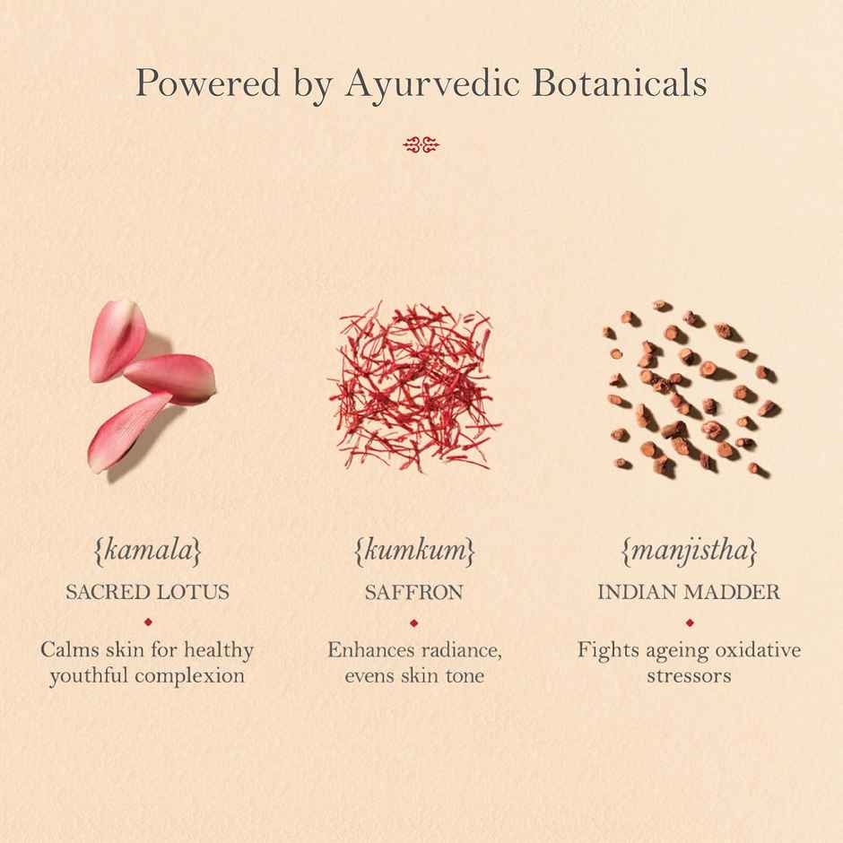 Kama Ayurveda Kumkumadi Illuminating & Skin Perfecting Day Cream