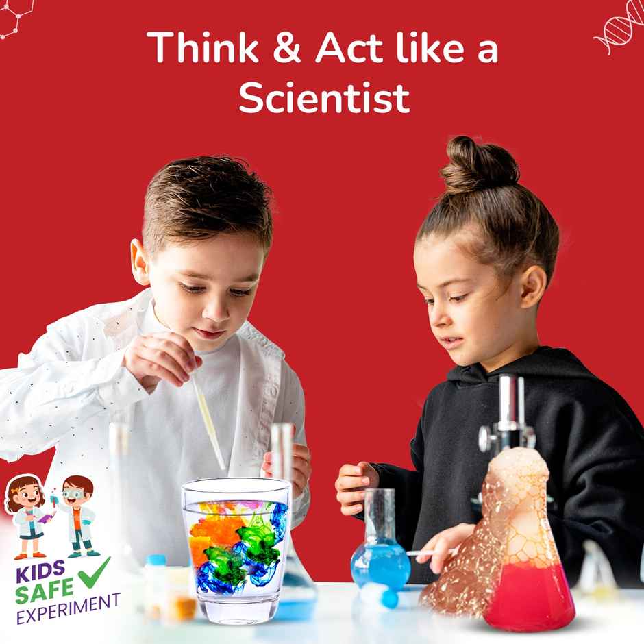 Smartivity My First Science Experiment Kit, Perfect Gift For Kids - Smrt1276