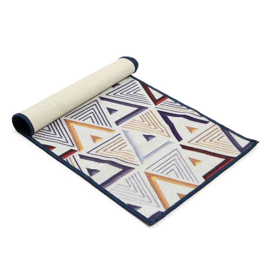 Status New Digital Floor Runner | Geometric Design | 56 x 140 cm
