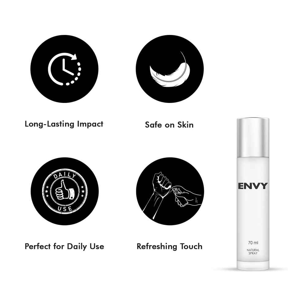 ENVY Natural Spray Women Luxury Perfume Scent