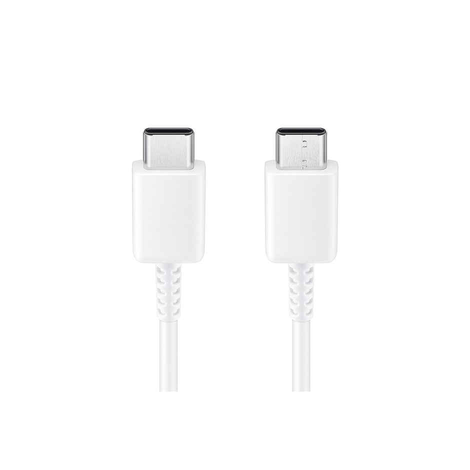 Samsung USB cable USB and Type C port 1 m - White