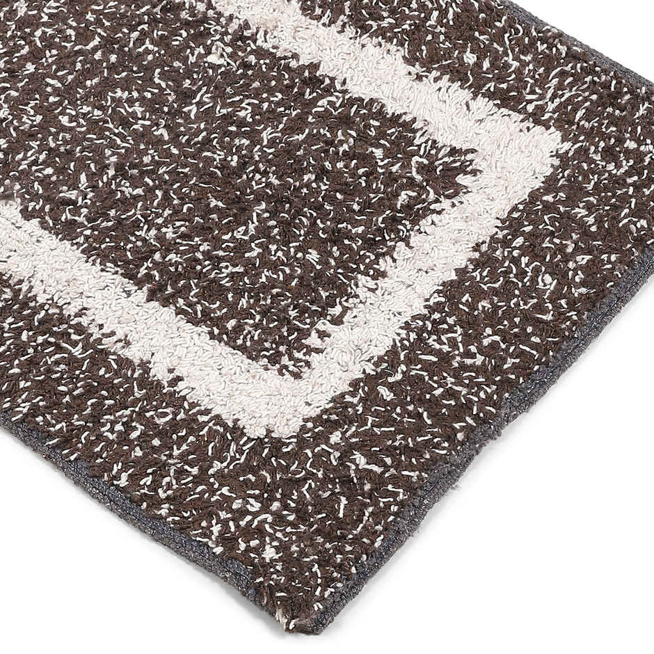 Status Plush Mat 38 x 58 Cm | Brown