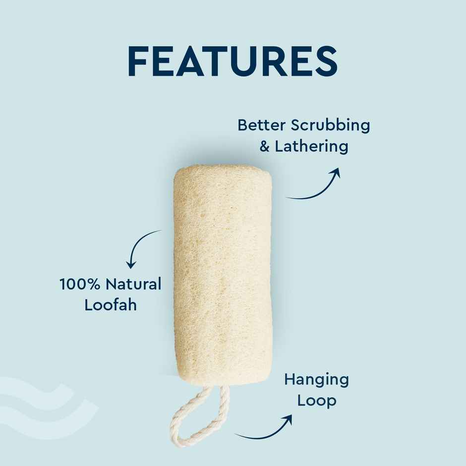 GUBB Natural Loofa