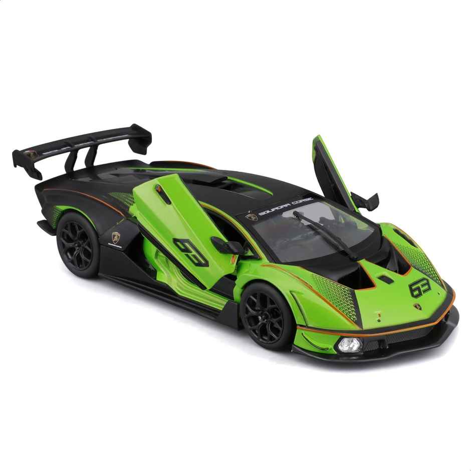 Bburago Licensed 1:24 Racing Lamborghini Essenza Scv12 | Green