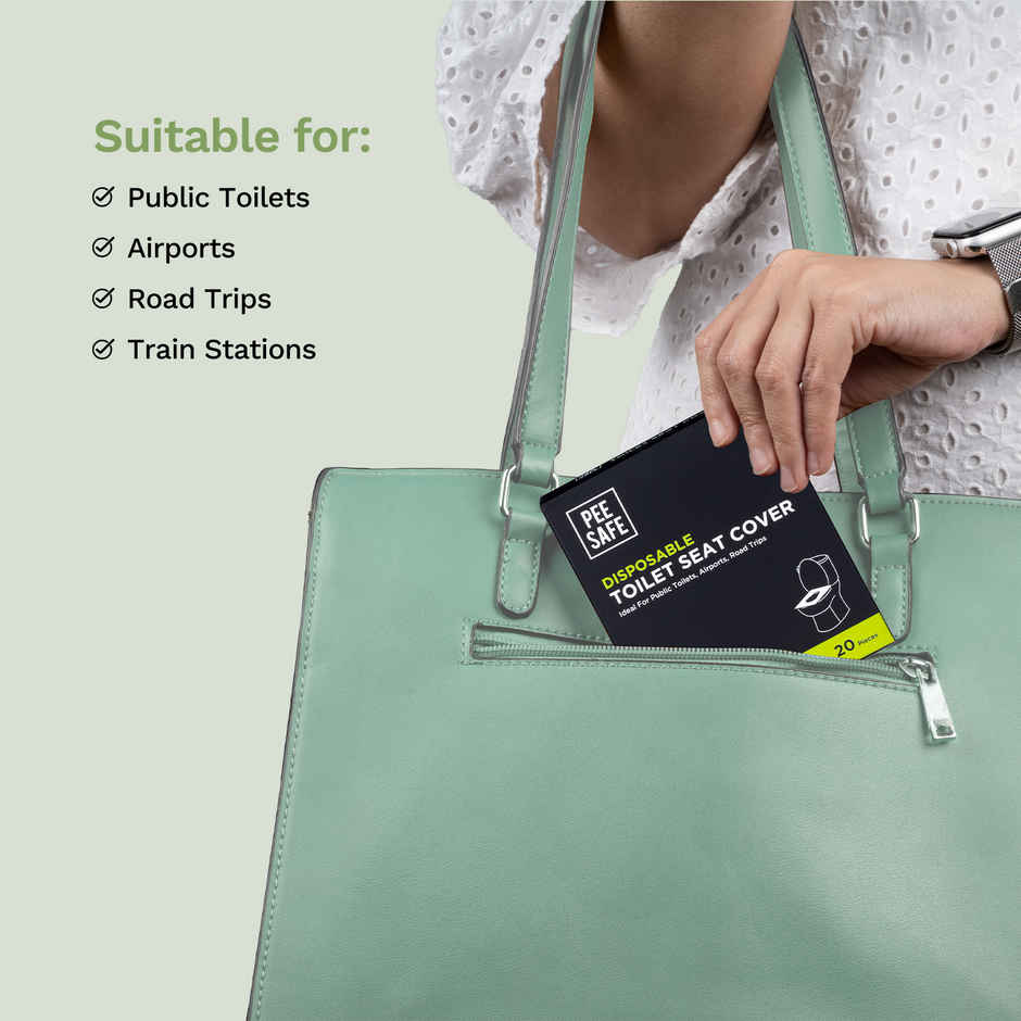Pee Safe Disposable Toilet Seat Cover | Safe & Hygienic