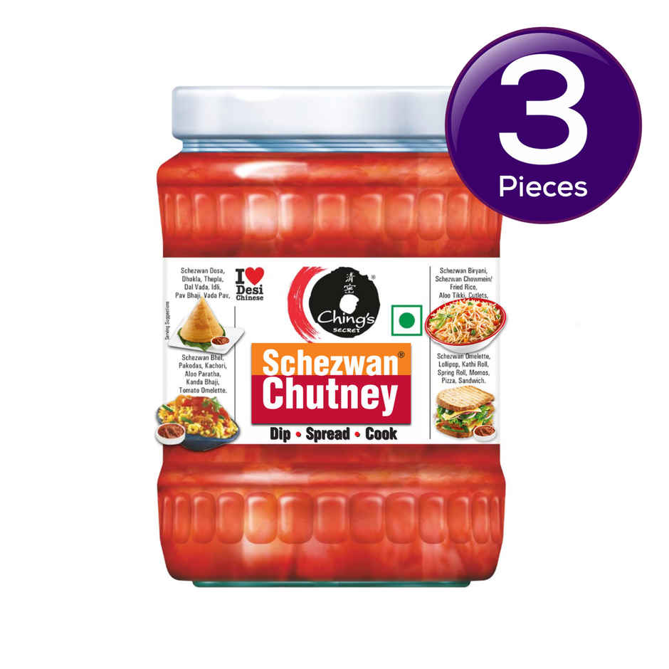 Ching's Secret Schezwan Chutney | Spicy And Tangy | Dip | Spread | Cook Combo