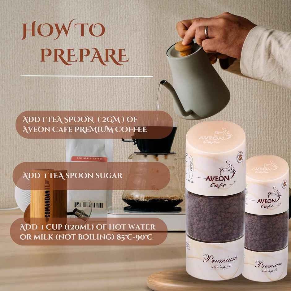 Aveon Premium Medium Roast Instant Coffee