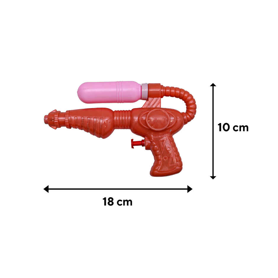 Water Toy Gun (1pc) & Holi Magic Water Balloon (3set) & Plastic Party Goggles (1pack) Combo