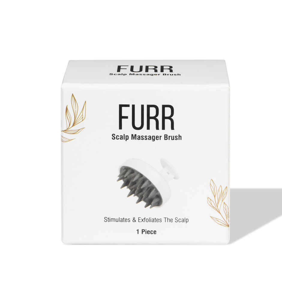 FURR Scalp Massager Brush