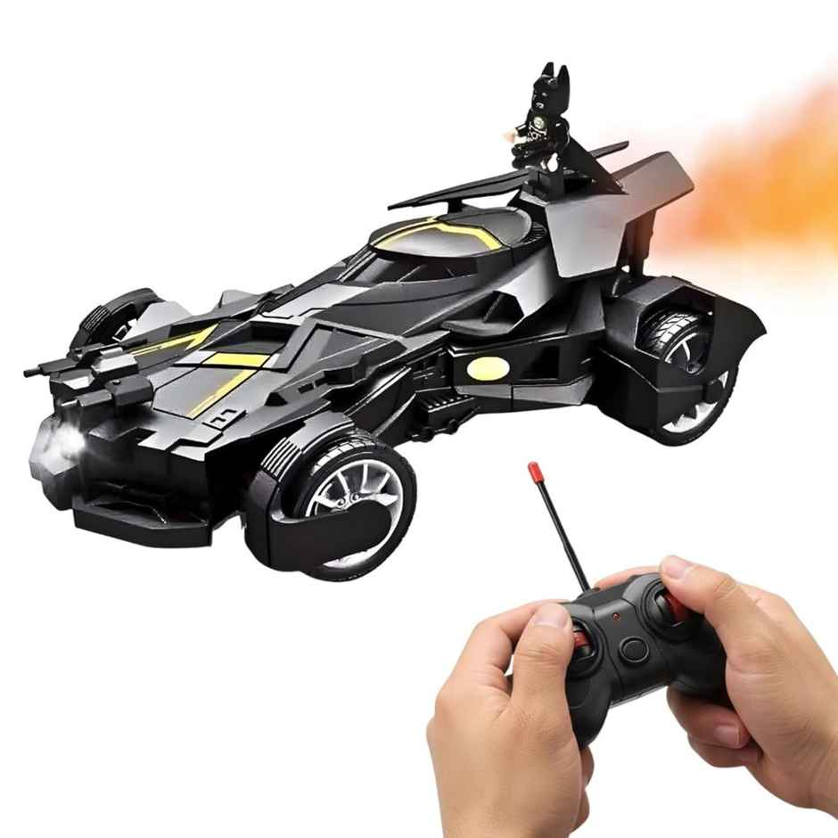 Remote Control Car with Mist Spray High Speed, LED Lights Vehicle for Kids