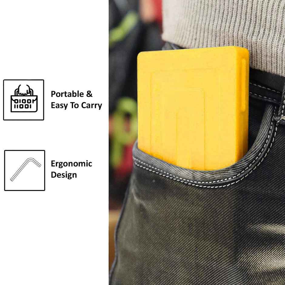 Themisto Th-T09 9Pcs Allen Key Set