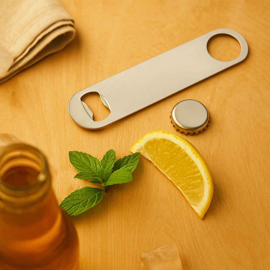 Stainless Steel Bottle Opener