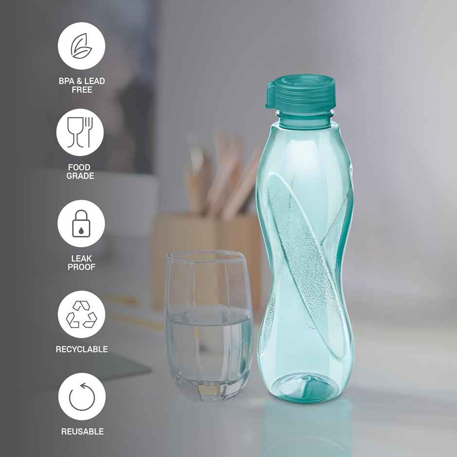 Milton Oscar 1000 Pet Water Bottle | 1 Ltr |blue |office & Gym Bottle