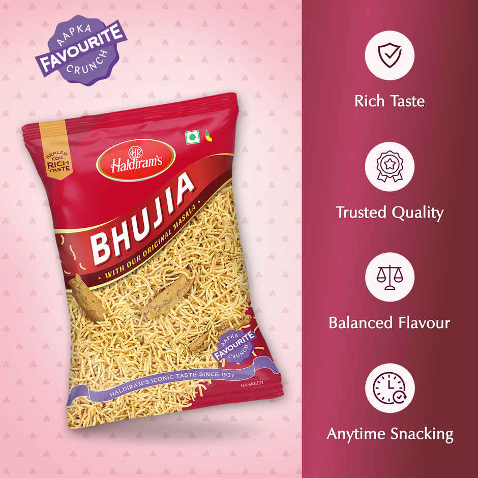 Haldiram's Bhujia Sev Combo