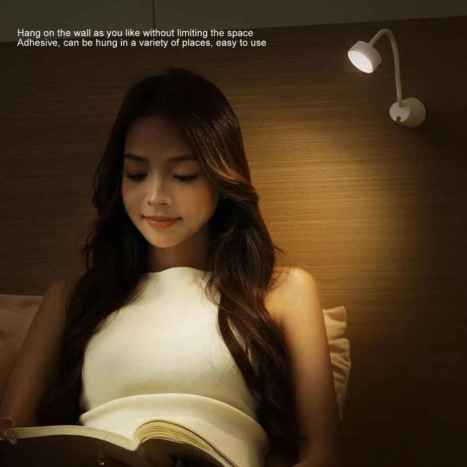 Hashwow Led Foldable Study Lamp With 3 Modes - Portable Reading Light For Students