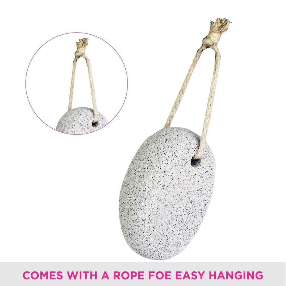 Pumic Stone Scrubber - Oval Shaped