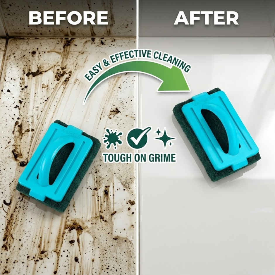 Proclean Scrubber Pad With Handle - Square