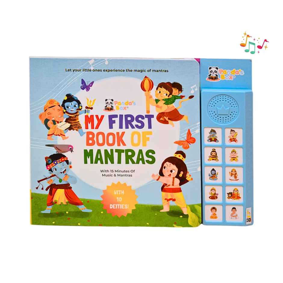 Panda's Box My First Book of Mantras