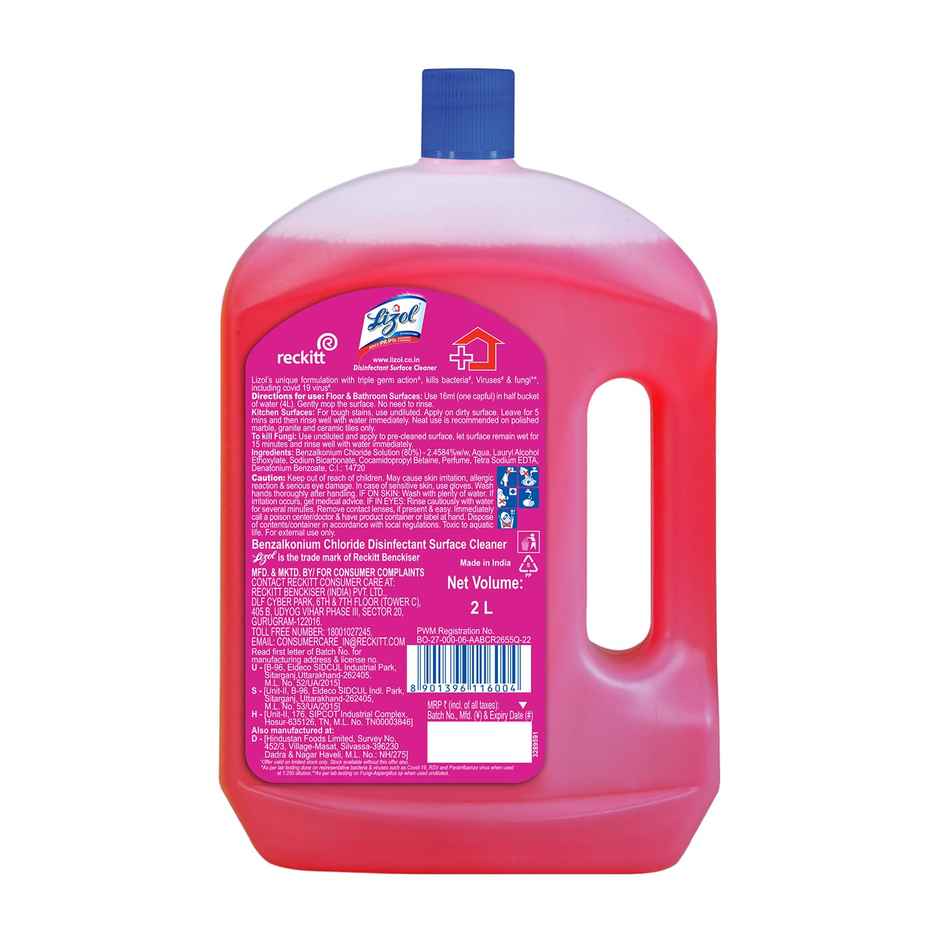 Lizol Floral Floor Cleaner Liquid