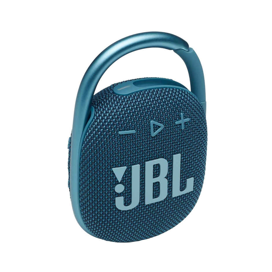 JBL Clip 4, Wireless Ultra Portable Bluetooth Speaker (Without Mic, Blue)