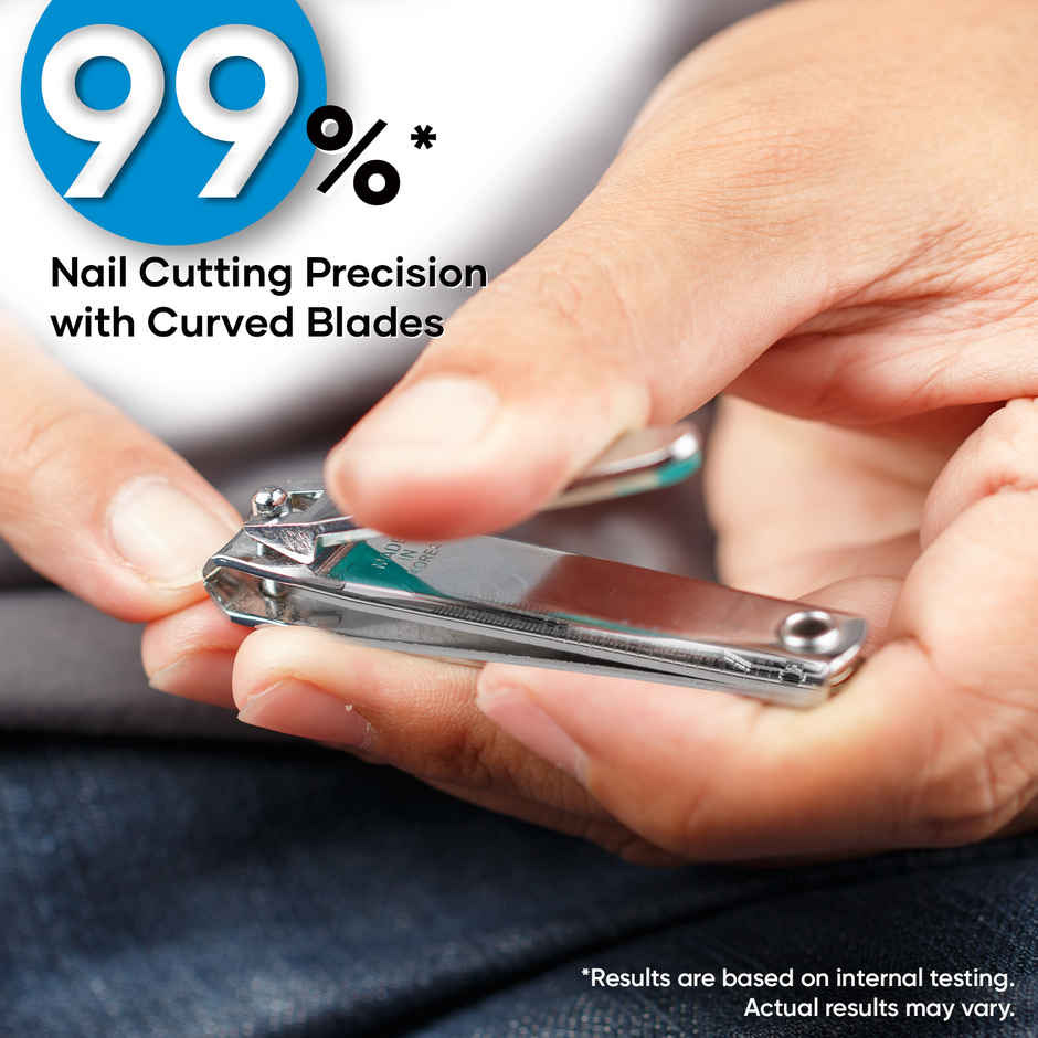 VEGA Large Nail Clipper, Glitter, Colour May Vary, (LNC-02)