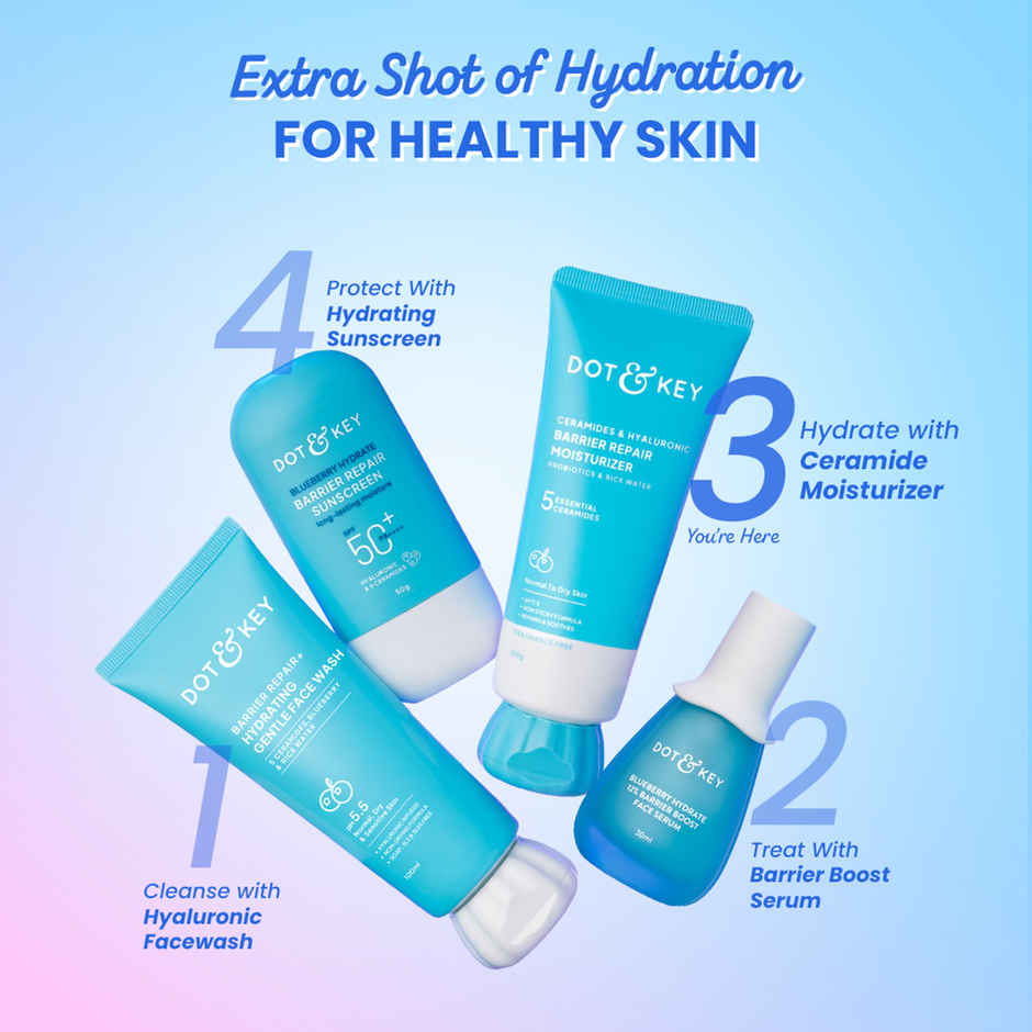 Dot & Key Ceramides & Hyaluronic Barrier Repair Moisturizer Face Cream