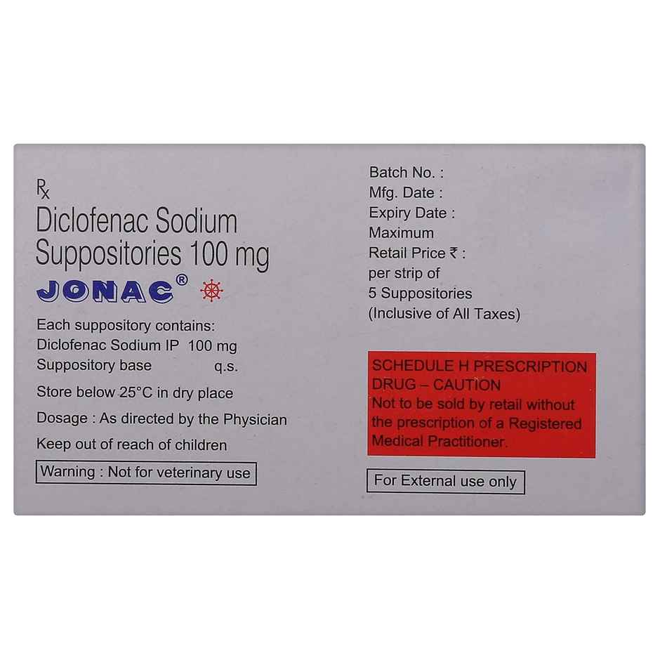 Jonac Suppository