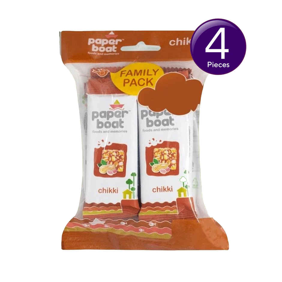 Paper Boat Chikki Family Pack Combo  