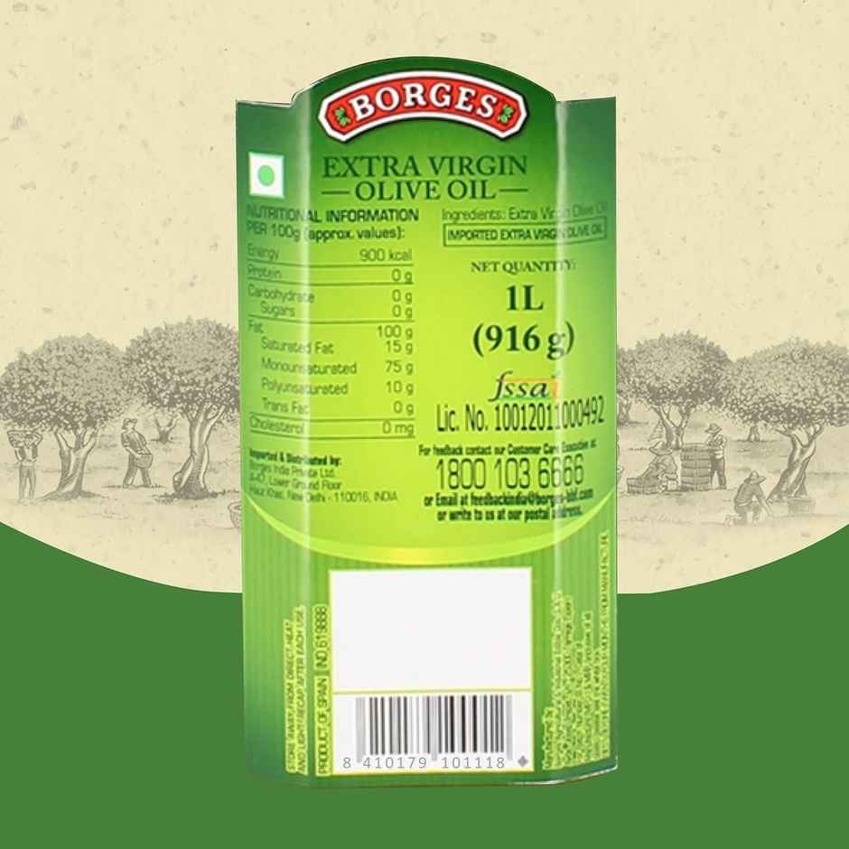Borges Cold Pressed Extra Virgin Olive Oil