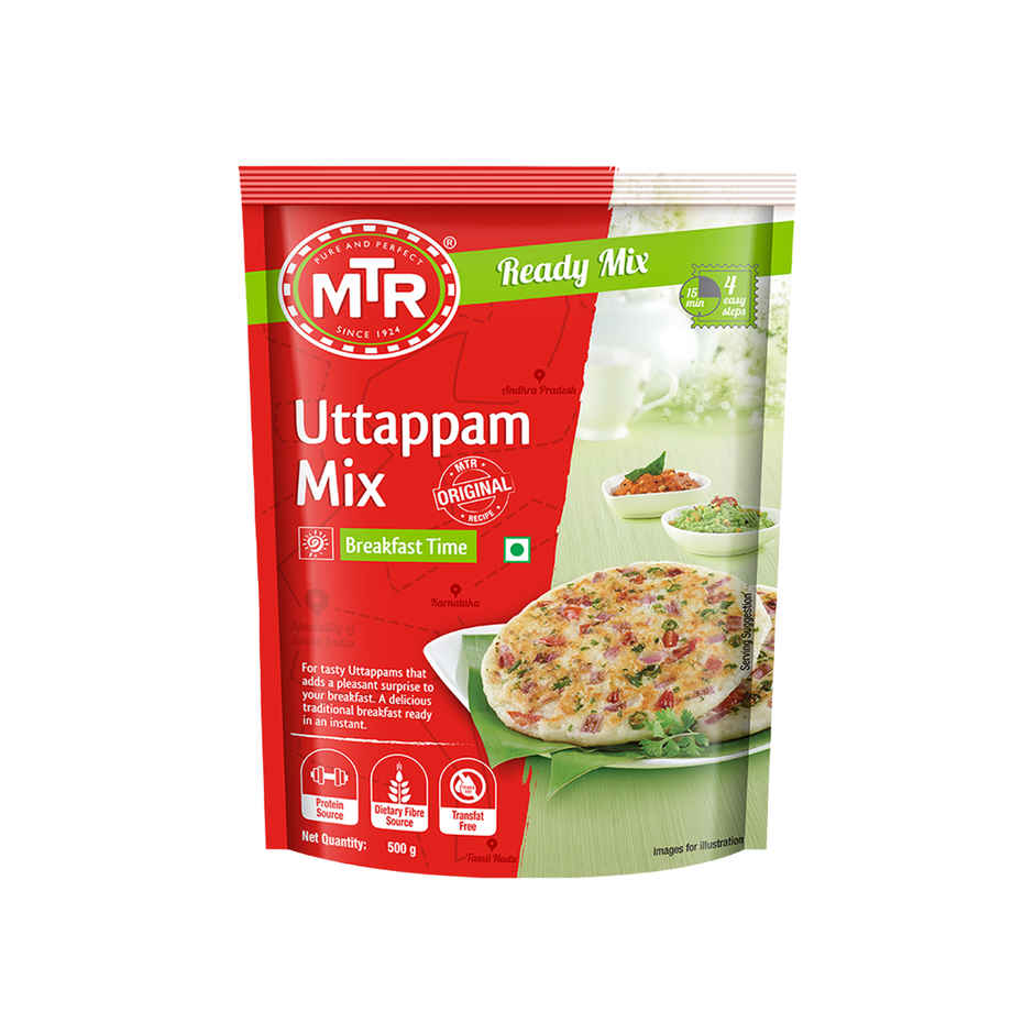 MTR Uttapam Mix | South Indian Breakfast Mix