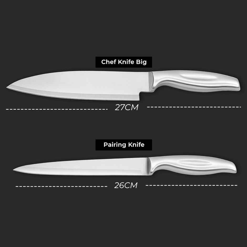 Solara Stainless Steel Knife Set