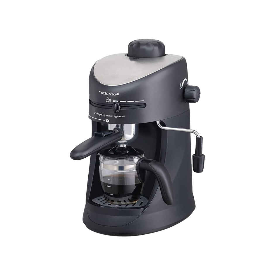 Morphy Richards Europa 800 W Espresso & Cappuccino Coffee Maker