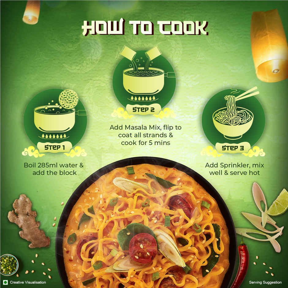 Yippee Thai Tom Yum Noodles