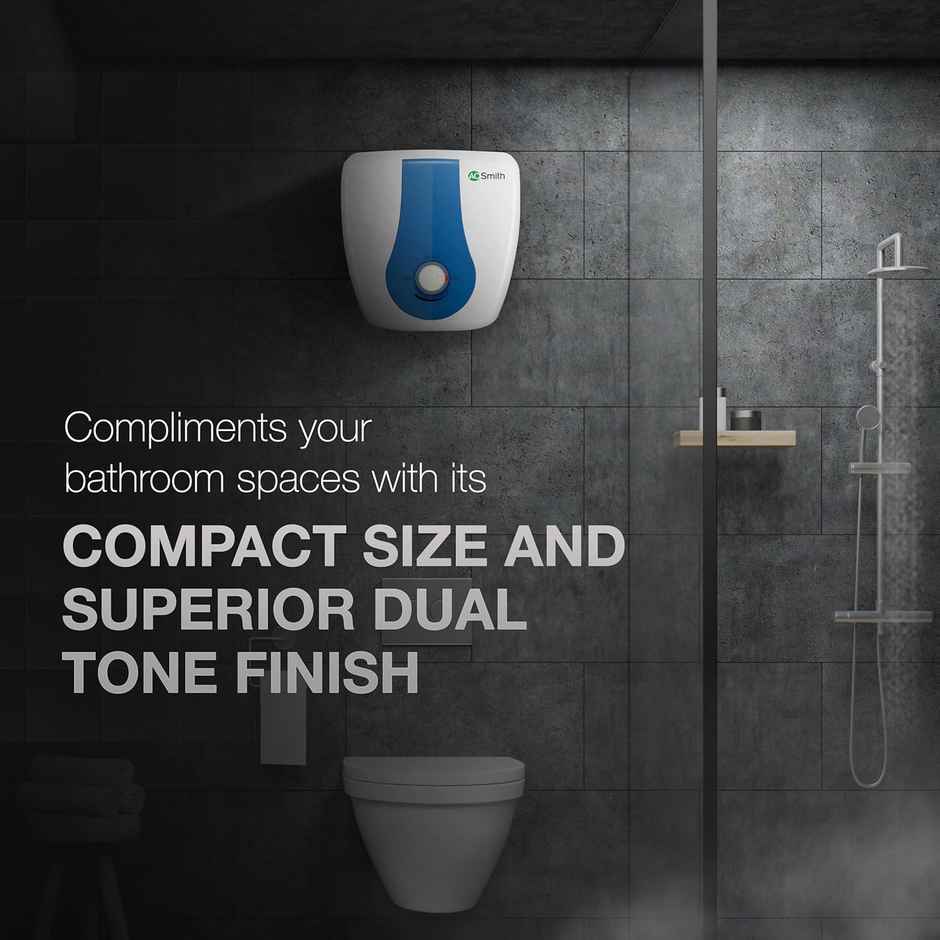 AO Smith SDS-GREEN -025 Storage 25 Litre Vertical Water Heater (Geyser)