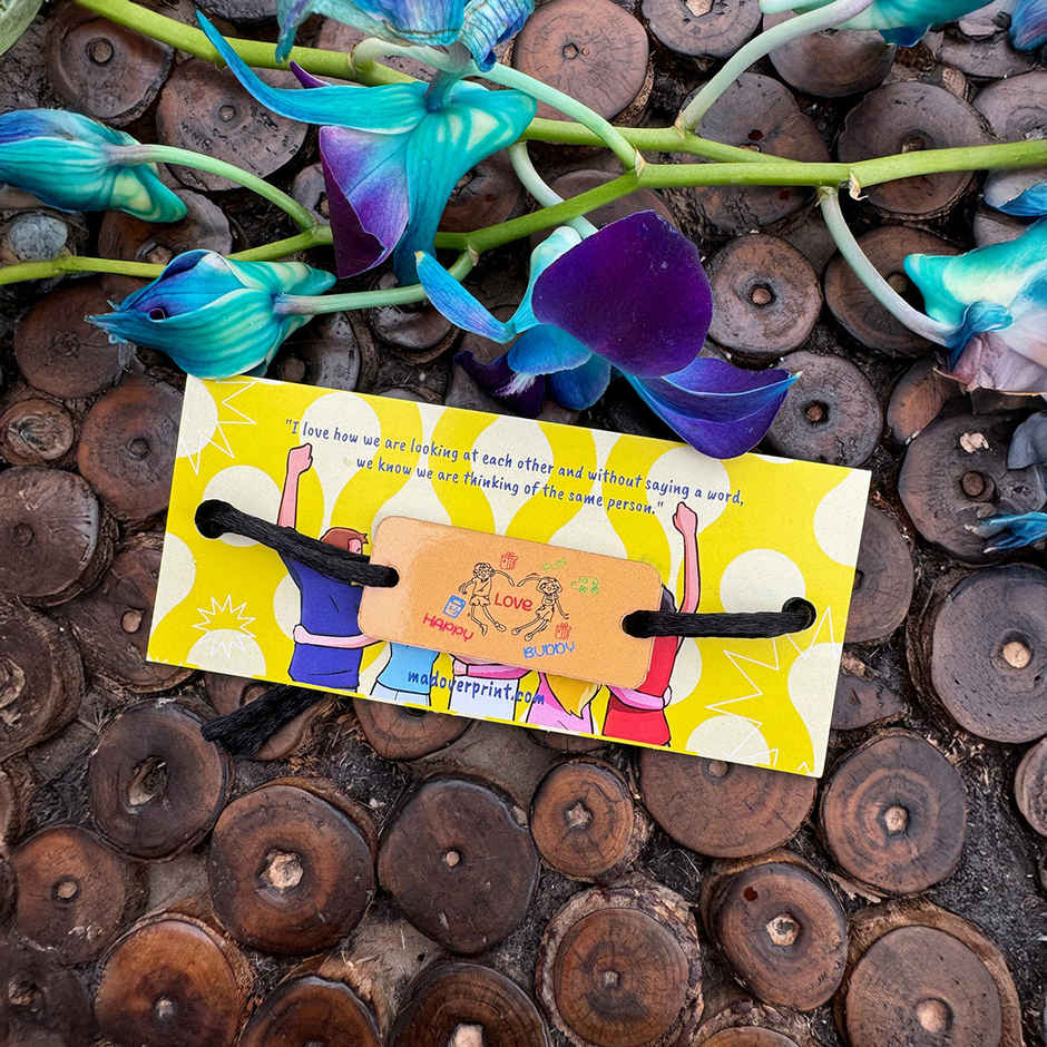 Love Happy Buddy Band | Mad Over Prints