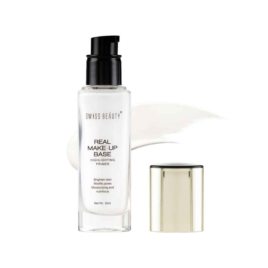 Swiss Beauty Real Make-Up Base Highlighting Primer - 02 Golden Tint