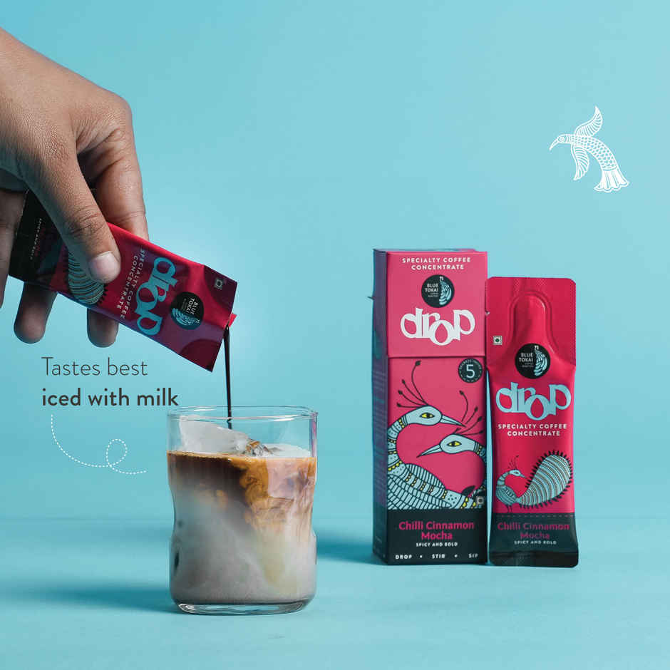 Blue Tokai Chilli Cinnamon Mocha Coffee Drops