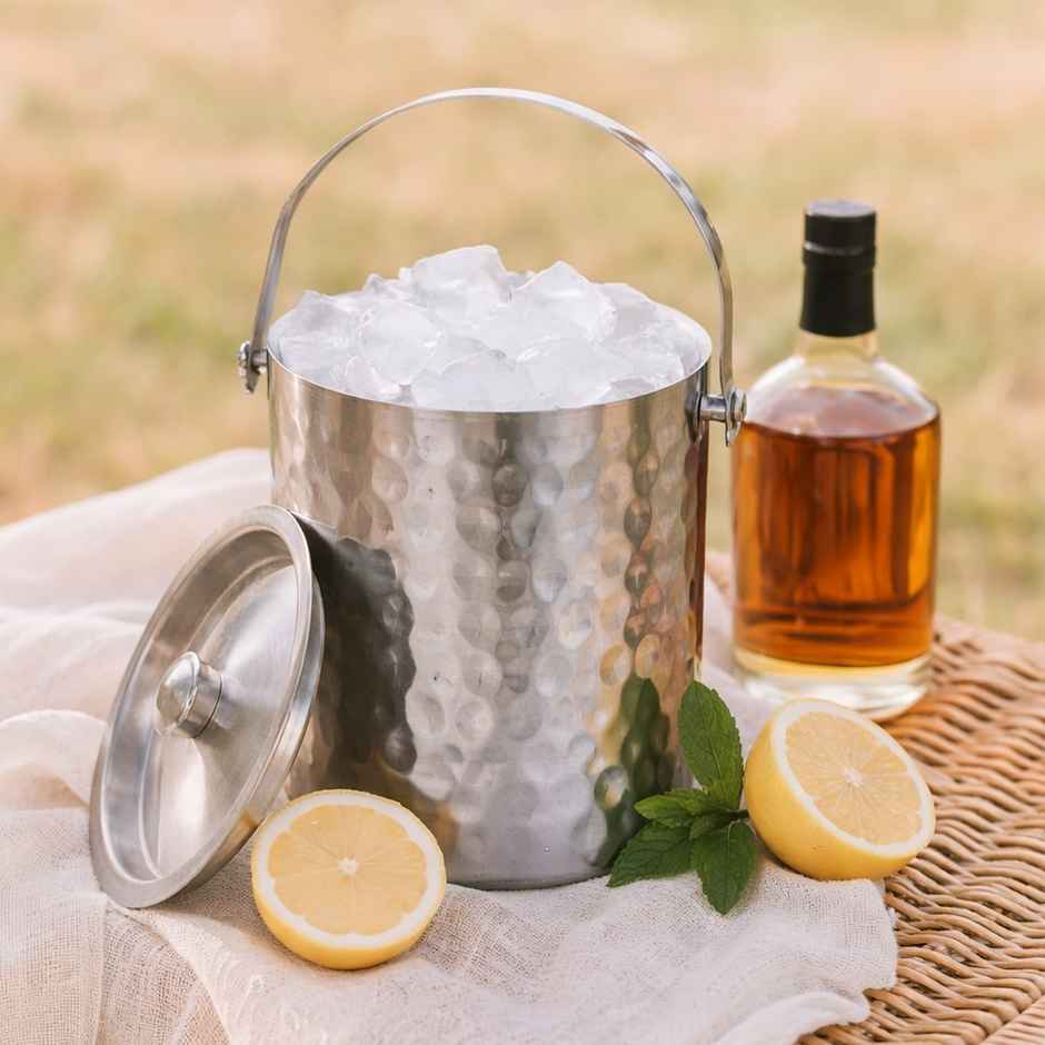 Picfest Popbar Hammered Ice Bucket | 1.5 L