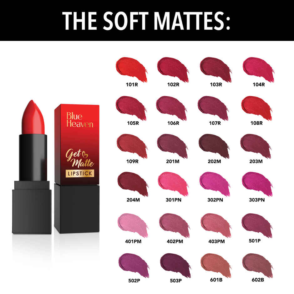 Blue Heaven Get Matte Lipstick 403PM