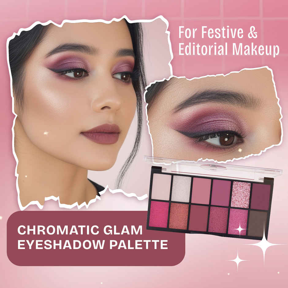 MARS Cosmetics 12 Shades Dance of Joy Eye Shadow Palette | 01