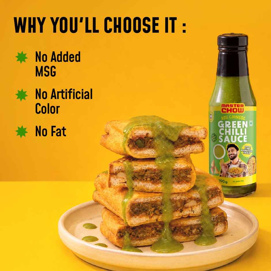 MasterChow Green Chilli Sauce