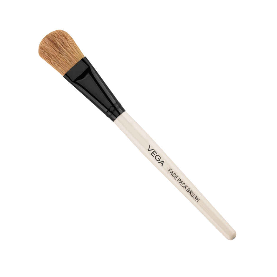 VEGA Face Pack Brush - White, 1 Piece, (HV-27)