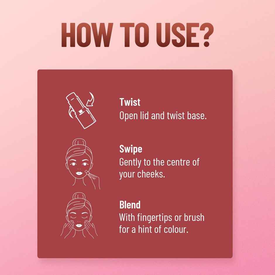 Swiss Beauty Cheek It Up Lumi-Matte Finish Blush - 4 Too Cheeky